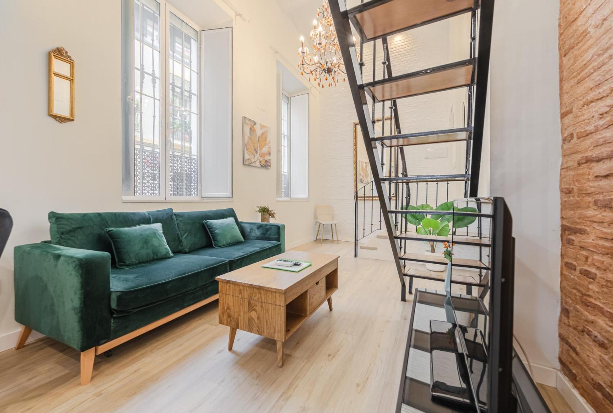 Apartamento Duplex Dreams De Barrio Santa Cruz Sevilla