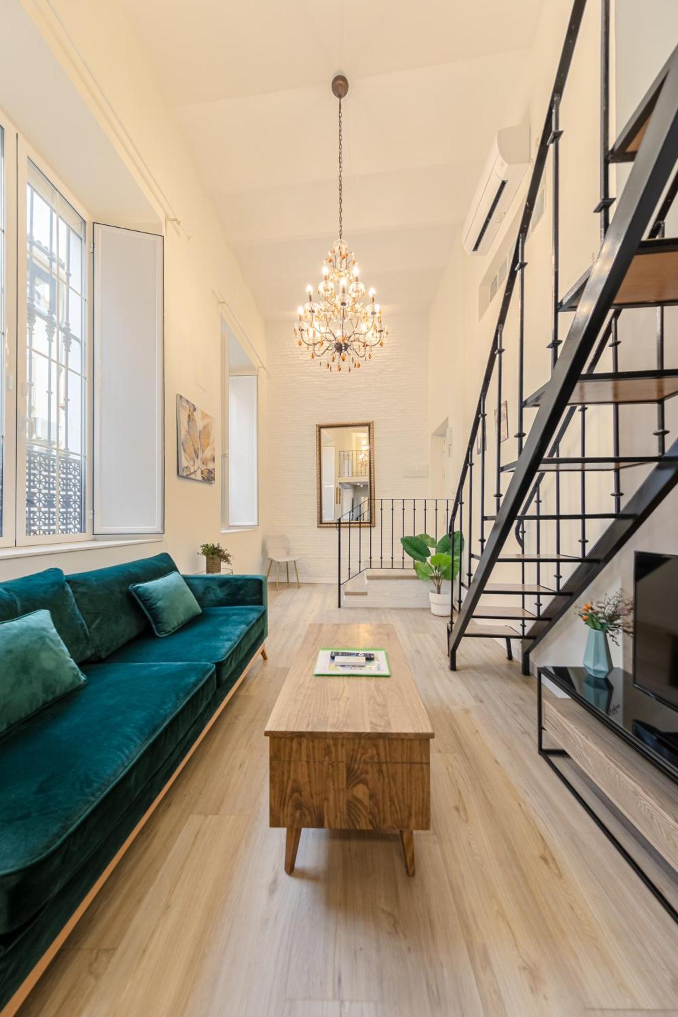 Duplex Dreams De Barrio Santa Cruz Apartment Sevilla