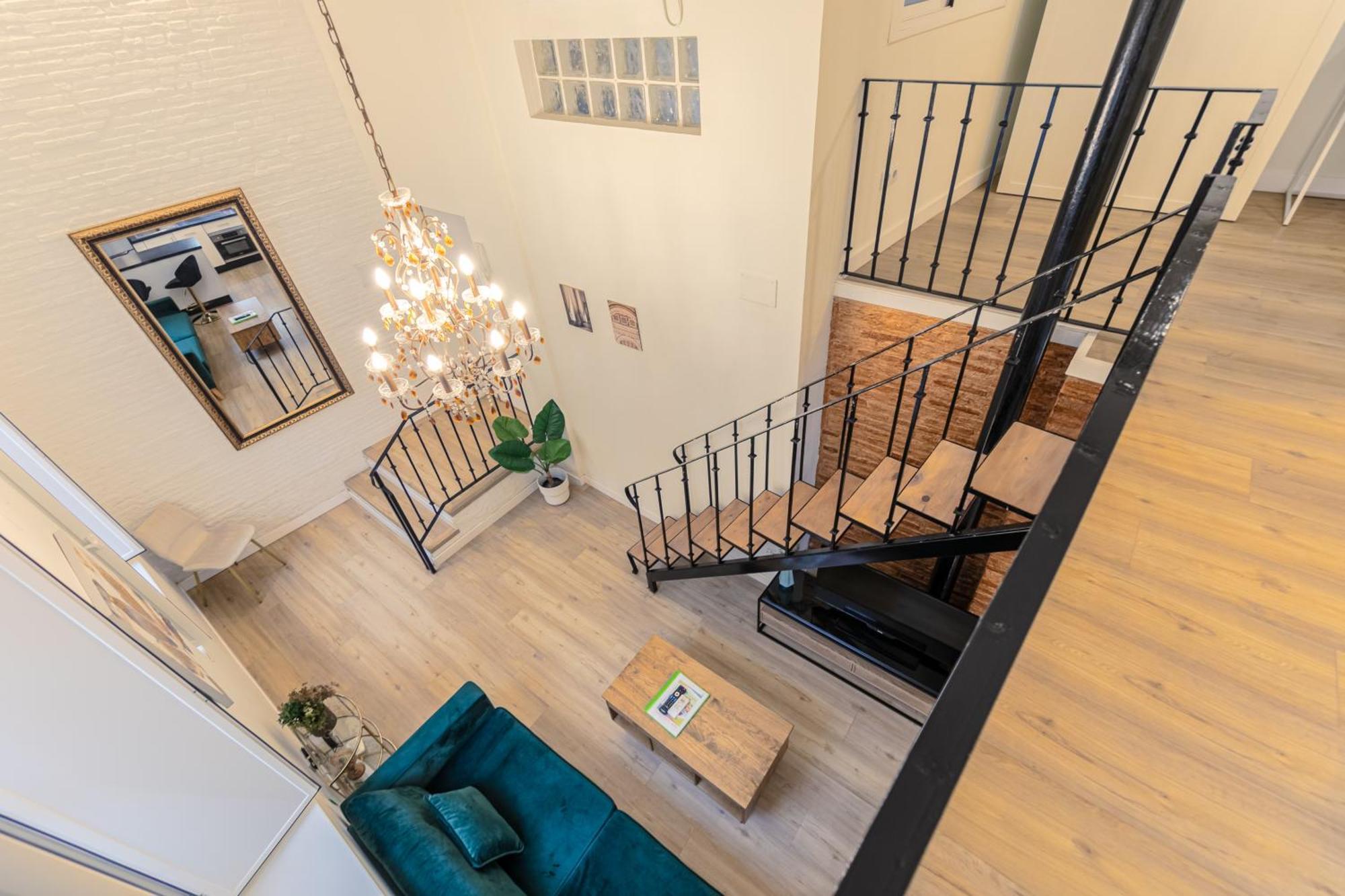 Apartment Duplex Dreams De Barrio Santa Cruz Sevilla